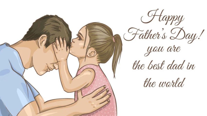 Father's Day ki hardik shubhkamnaye 2024