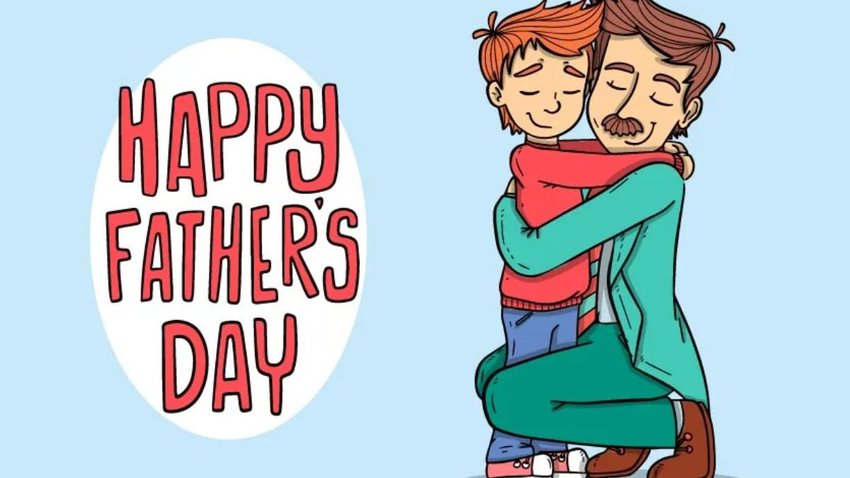 Father's Day sticker