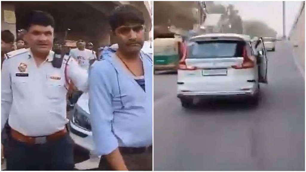 Haryana Police, Haryana Traffic Police, Viral Video, Video Viral,