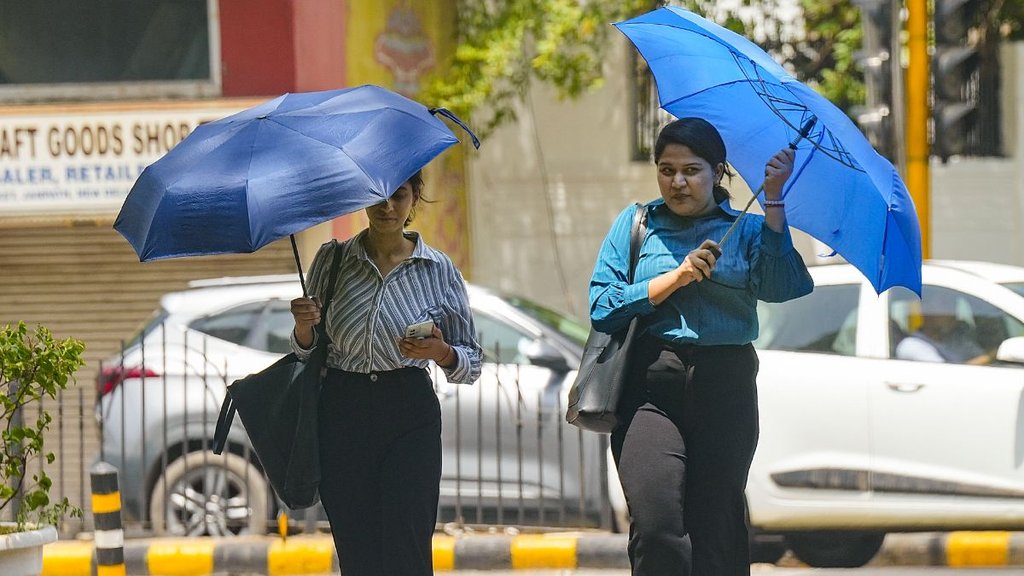 Weather Update | Heatwave in India