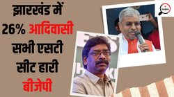 Jharkhand Politics: 29 व‍िधानसभा सीटें कवर करने वाली पांचों आरक्षित लोकसभा सीटों पर हार से मुश्किल होगी बीजेपी की राह?