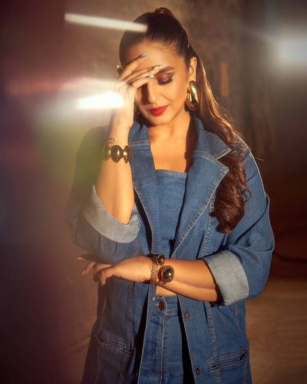 Huma Qureshi Fashion
