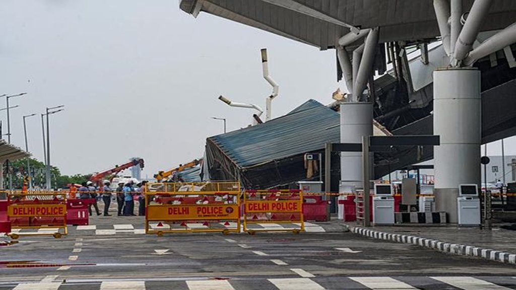 IGI Airport Mishap