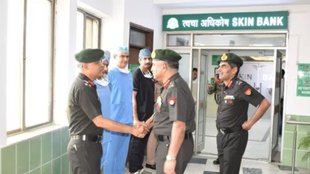 Indian Army | Skin Bank | Indian Army Skin Bank