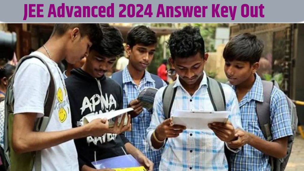 JEE Advanced 2024, JEE Advanced answer key. JEE Advanced result 2024