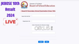 JKBOSE 10th Result 2024, Jammu Kashmir Board Result 2024, J&K Board Result 2024,