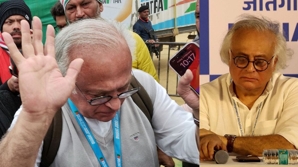 Jairam ramesh, congress, congress party