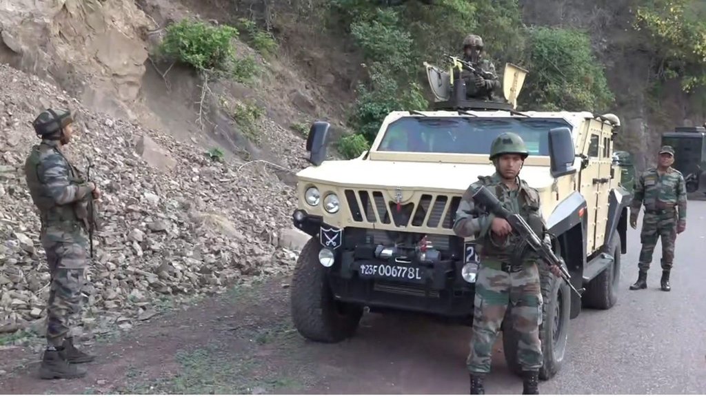 Jammu Kashmir, Terrorist Attack, Doda kathua