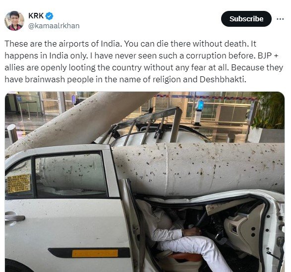 KRK Post