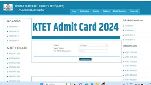 ktet admit card,kerala pareeksha bhavan,Kerala Teacher Eligibility Test,KTET examination,admit cards,ktet.kerala.gov.in