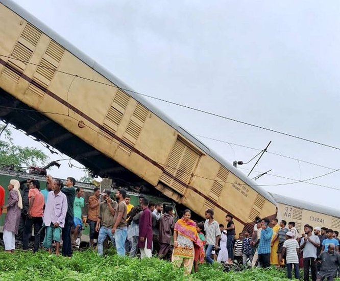 Kanchanjunga Express Accident