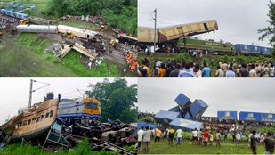 how New Jalpaiguri train accident happened