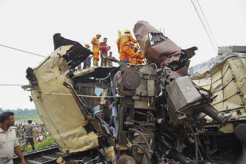 Kanchanjunga Express collision