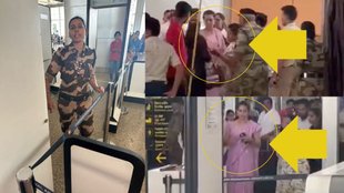 Kangana Ranaut, Kangana Ranaut slap video, Kangana Ranaut video,