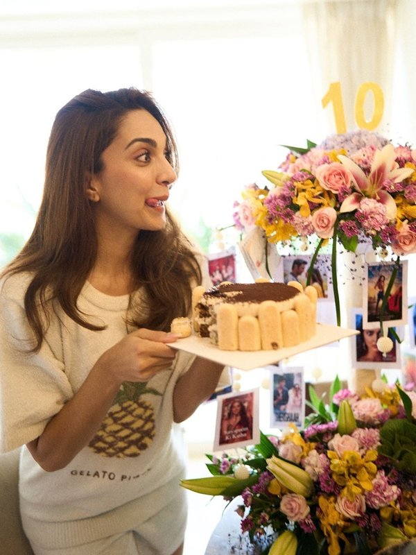 Kiara Advani Completed 10 years