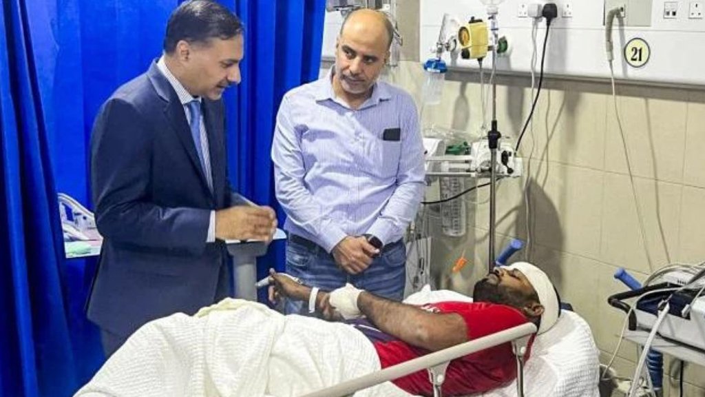 Kuwait Fire | Indian | Kuwait