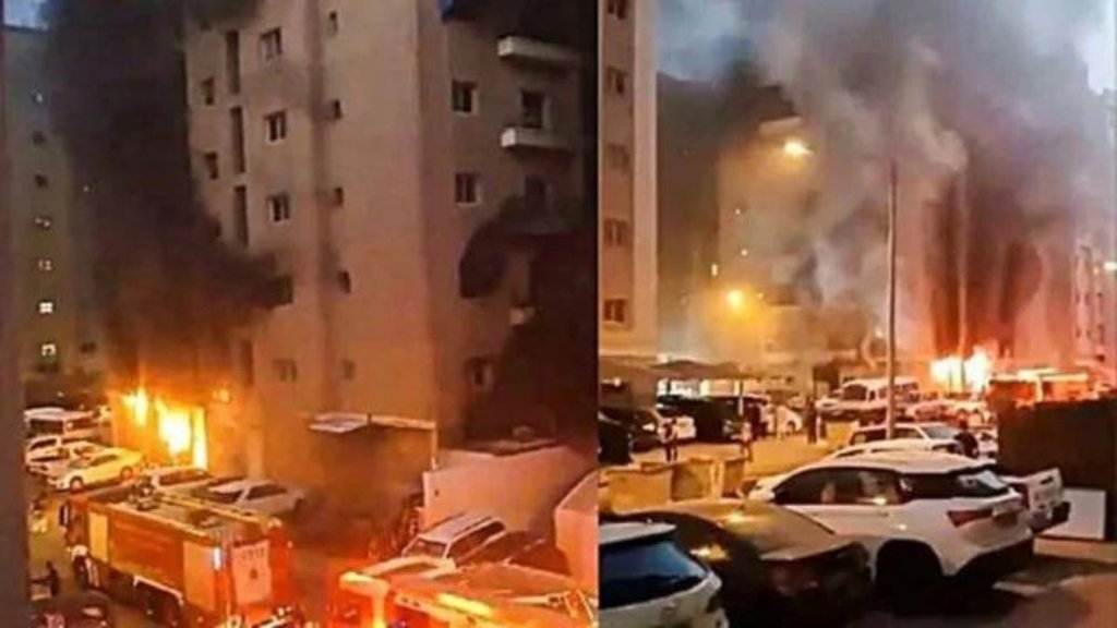 Kuwait | Kuwait fire incident | kerala |