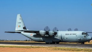 Kuwait | indian airforce| super Hercules aircraft |