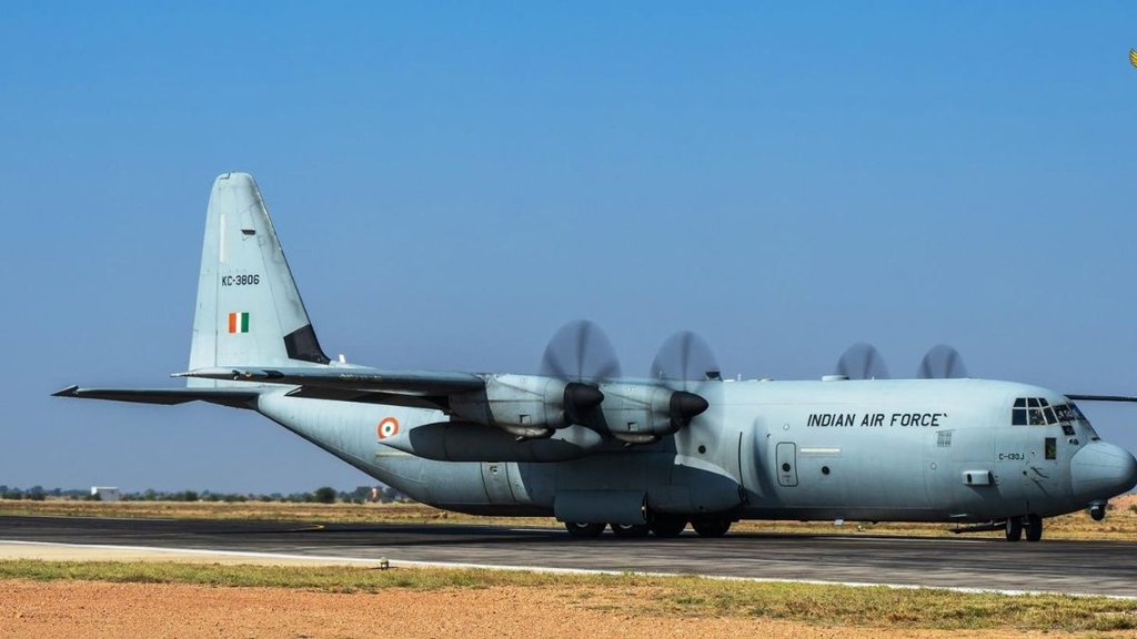 Kuwait | indian airforce| super Hercules aircraft |
