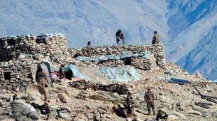 LADAKH, SOLDIER, LAC