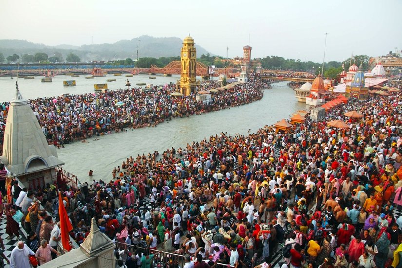 Ganga Dussehra in Haridwar