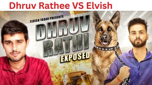 elvish yadav vs dhruv rathee, dhruv rathee, elvish yadav
