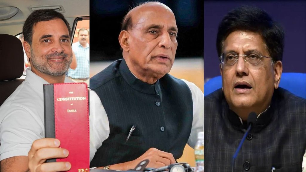 Lok Sabha Speaker | Rajnath Singh | Piyush Goyal, rahul gandhi| mallikarjun kharhge