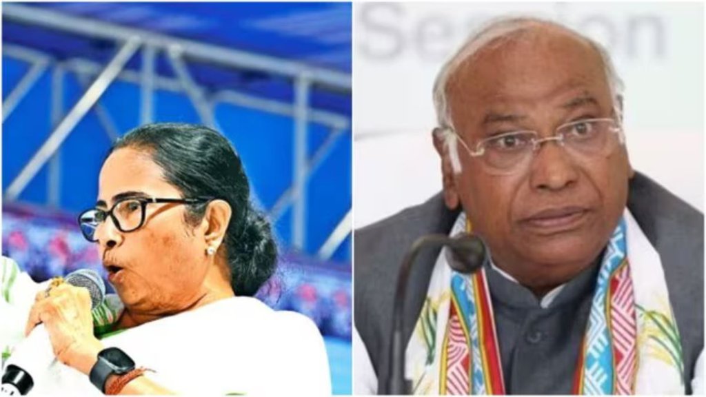 MAMATA BANERJEE | MALLIKARJUN KHARGE | CONGRESS |