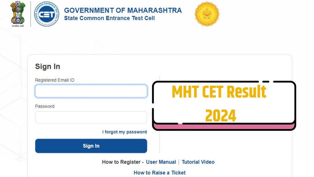 MHT CET Result 2024, Maharashtra Common Entrance Test, MHT CET