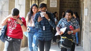 Narsing Jadhav, competitive exams