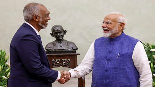 Maldives, Maldives President Mohamed Muizzu, PM Narendra Modi
