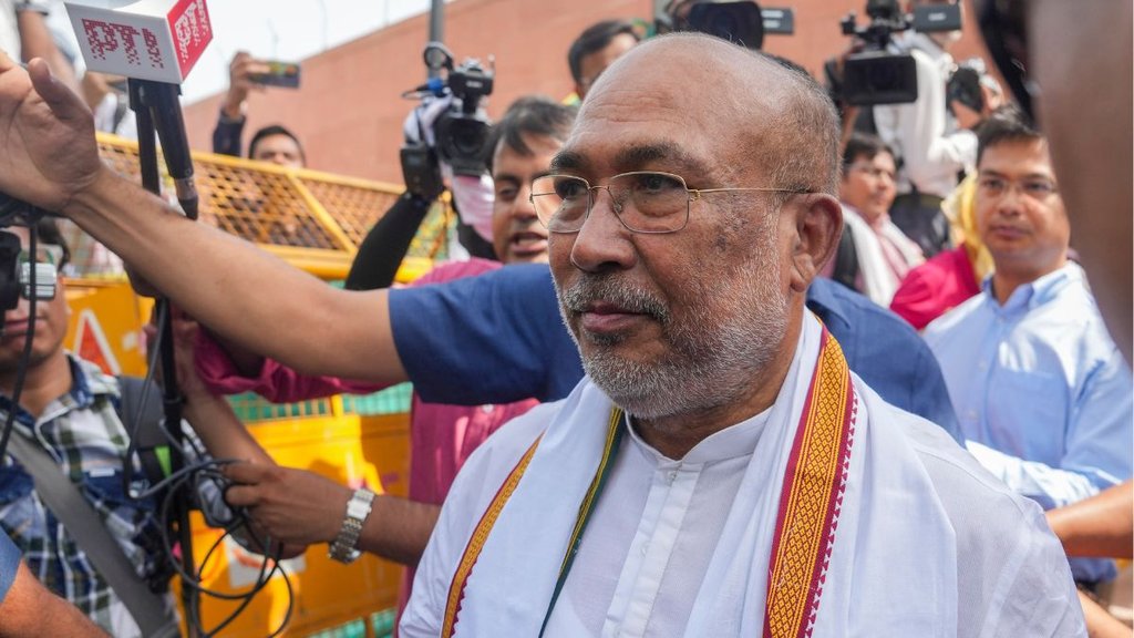 Biren Singh, N Biren Singh, Manipur News