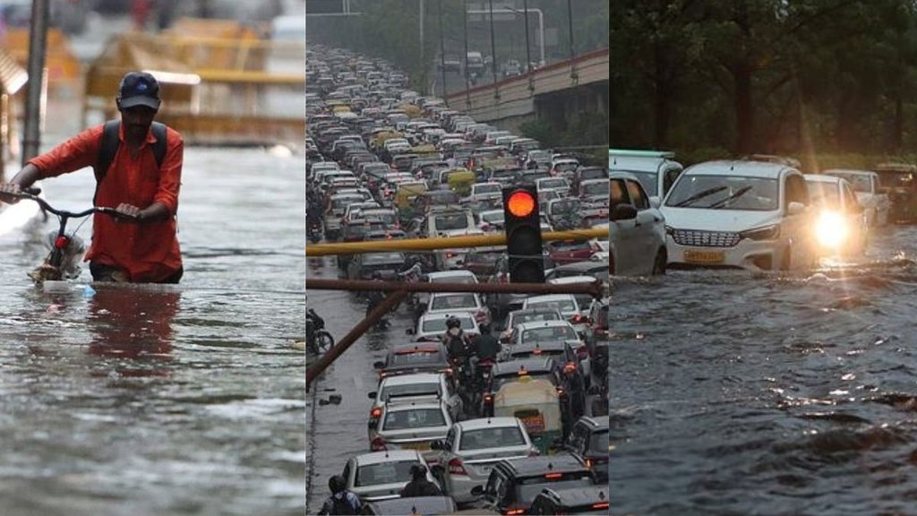 Delhi | Rain | Forecast Today