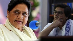 Mayawati-Akash Anand