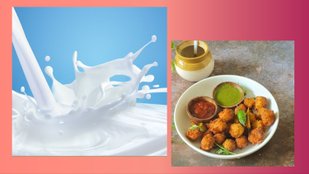 Doodh Pakoda Recipe in hindi