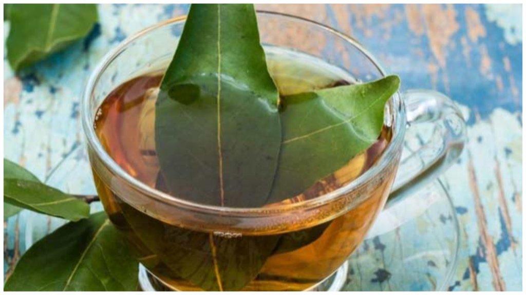 bay leaf tea in hindi