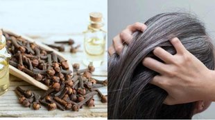 cloves for grey hair