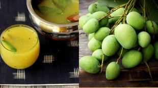 raw mango rasam recipe