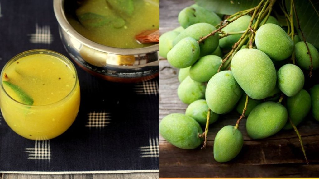raw mango rasam recipe