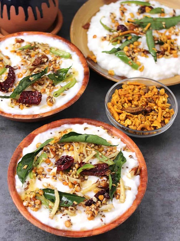 curd with rice benefits in hindi