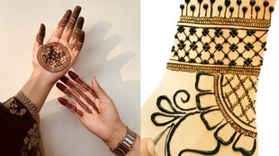 vat savitri vrat mehndi designs