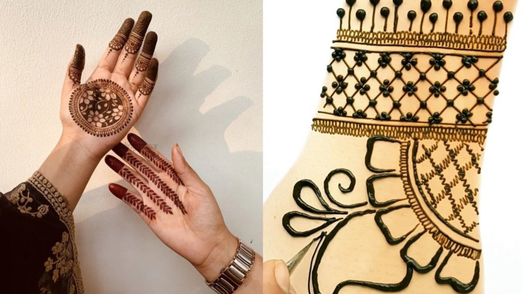 vat savitri vrat mehndi designs