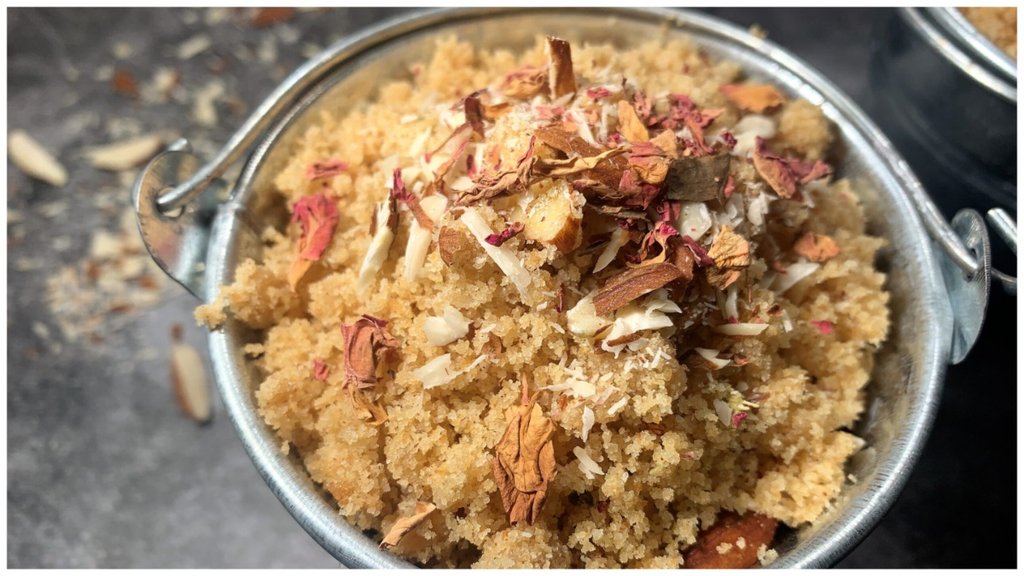 rajasthani churma recipe in hindi