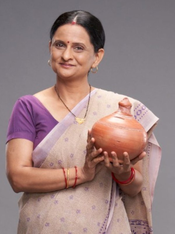 Geetanjali Kulkarni played Shanti Mishra in gullak