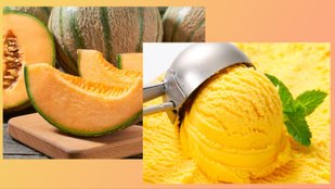 Kharbuja Ice Cream recipe