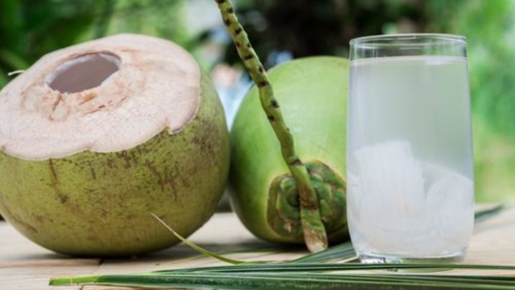 coconut water benefits for stomach pain