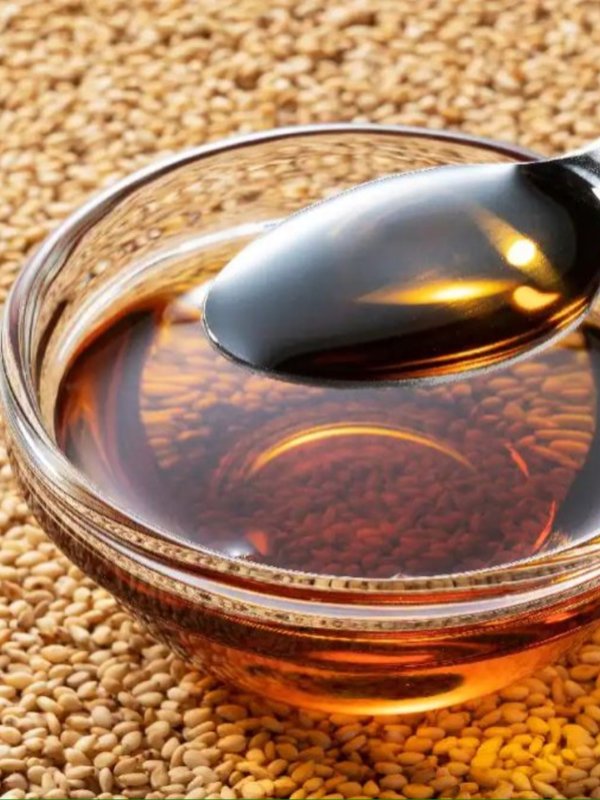 massage your feet with sesame seeds oil