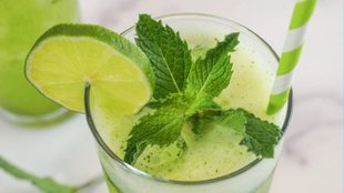 Mint Water recipe benefits