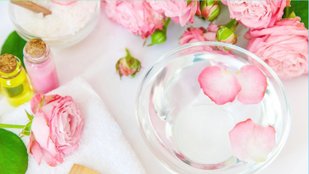 Morning mantra rose water benefits