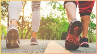 Walking 20 minutes a day benefits